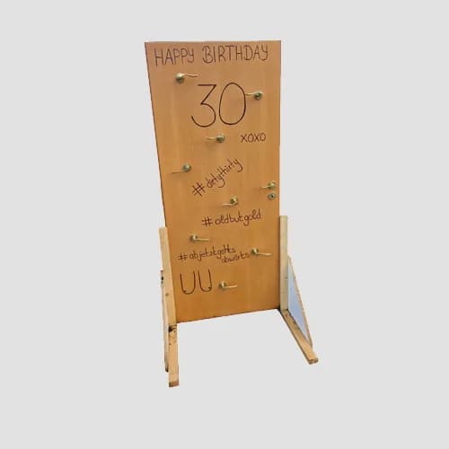 Klinkentür 30 Geburtstag