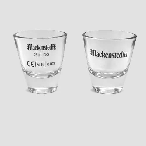 Schnapsgläser 2cl